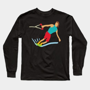 Wakeboarding Long Sleeve T-Shirt